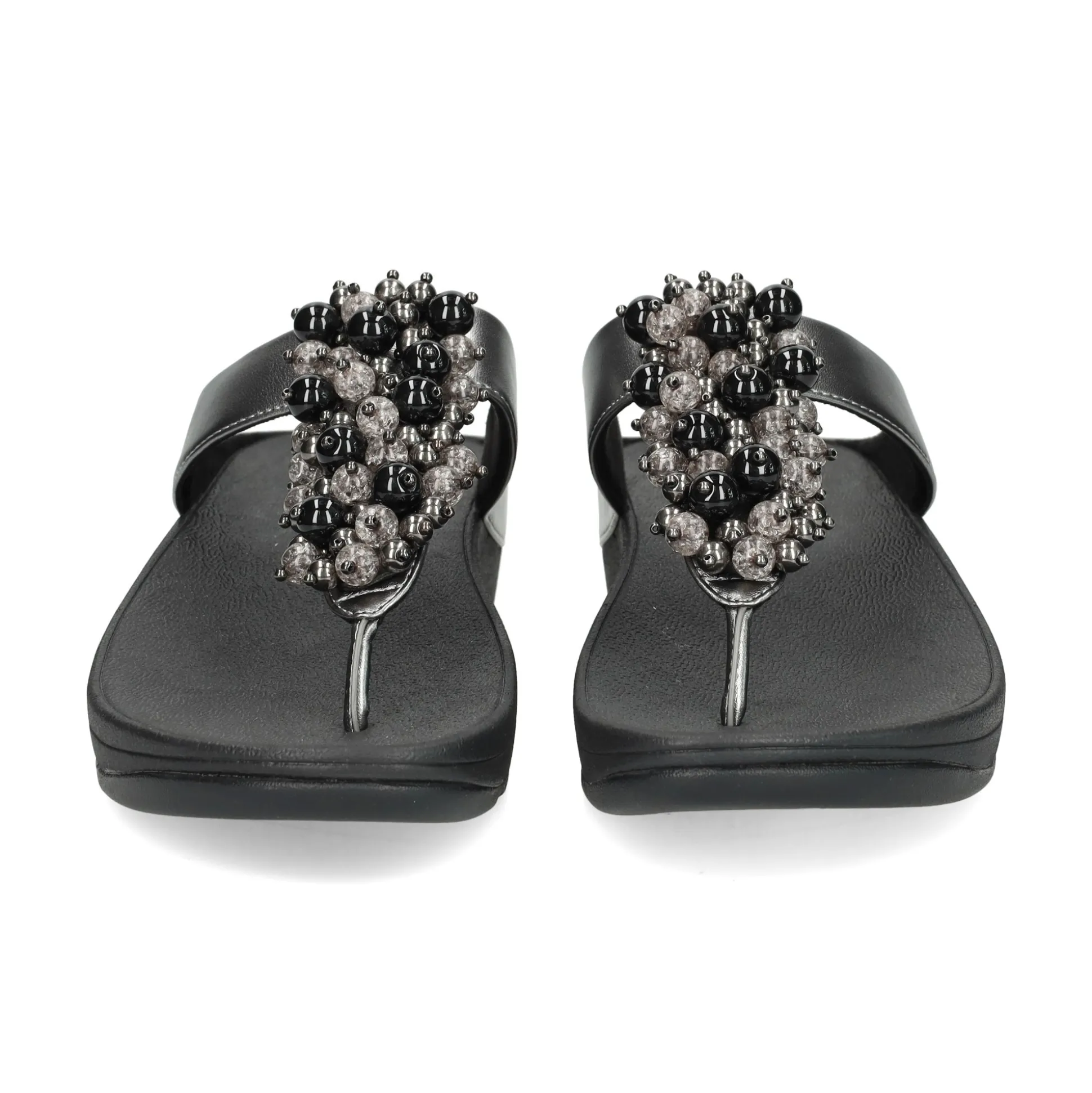 FITFLOP Sandalias cuña de Mujer HI9 B06 Pewter Blac