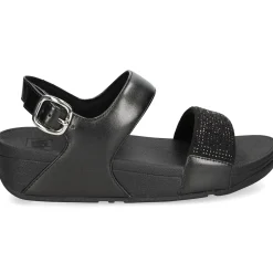 FITFLOP Sandalias cuña de Mujer EC3 090 ALL BLACK