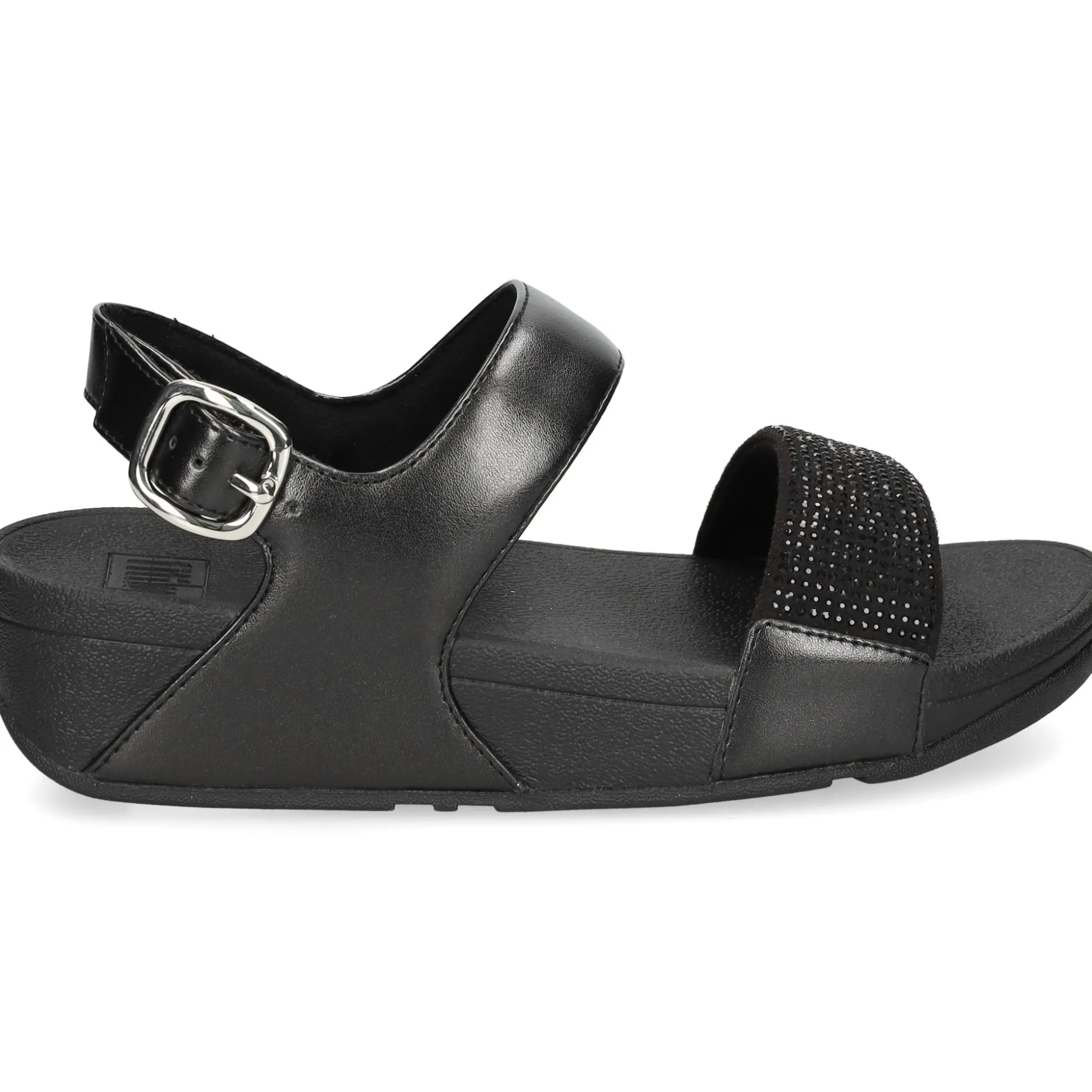 FITFLOP Sandalias cuña de Mujer EC3 090 ALL BLACK