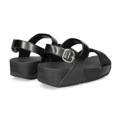 FITFLOP Sandalias cuña de Mujer EC3 090 ALL BLACK