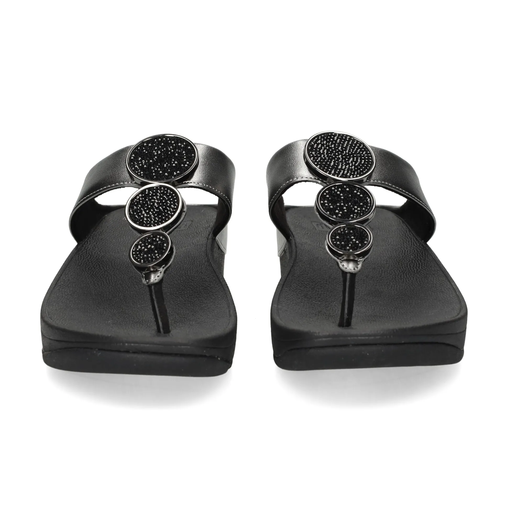 FITFLOP Sandalias cuña de Mujer HJ1 B06 Pewter