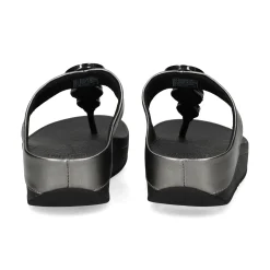 FITFLOP Sandalias cuña de Mujer HJ1 B06 Pewter