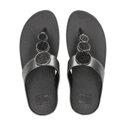 FITFLOP Sandalias cuña de Mujer HJ1 B06 Pewter