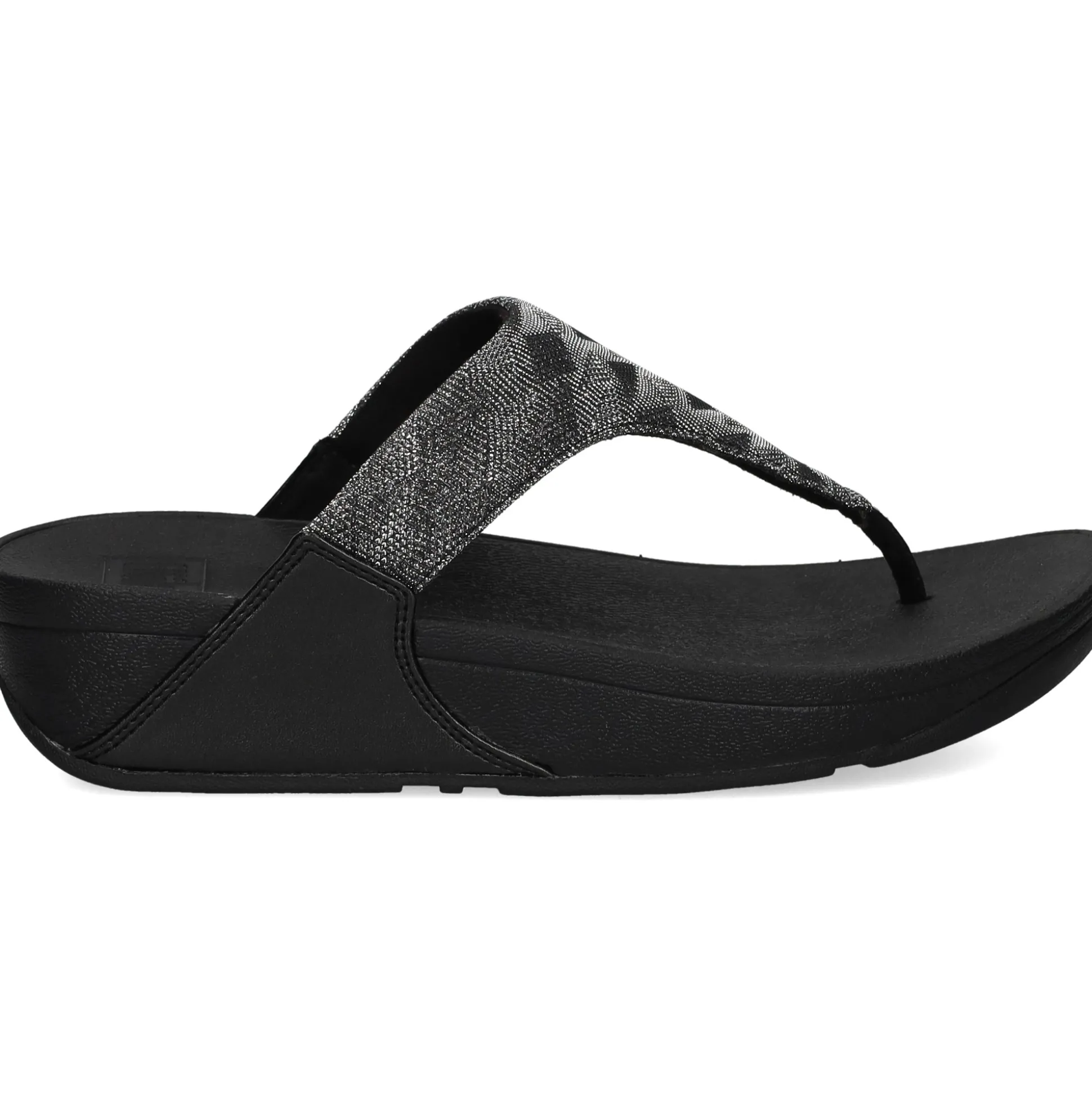 FITFLOP Sandalias cuña de Mujer ET8 090 ALL BLACK