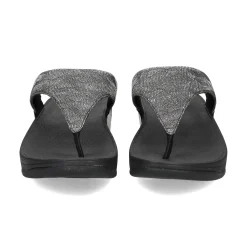 FITFLOP Sandalias cuña de Mujer ET8 090 ALL BLACK