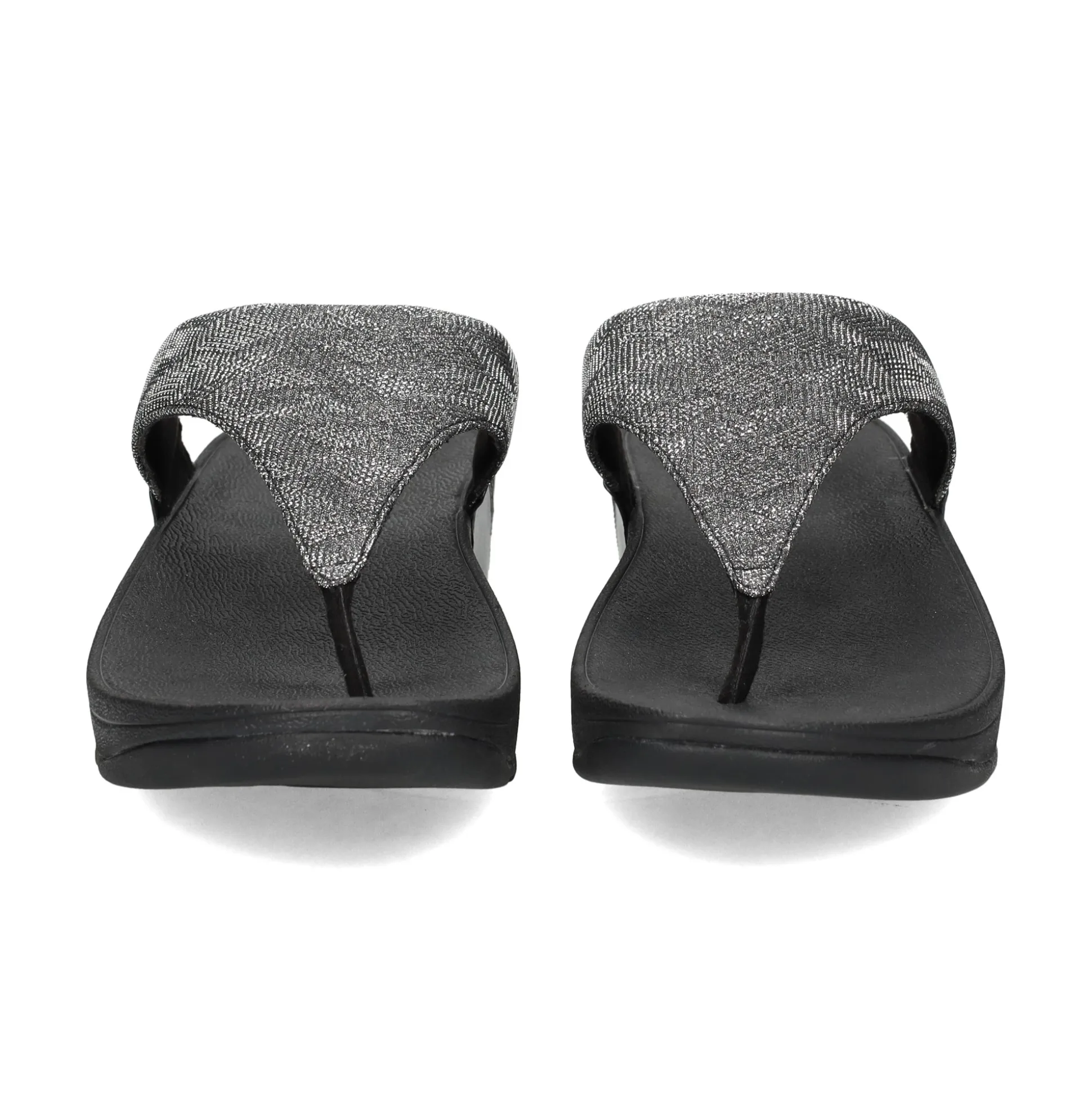 FITFLOP Sandalias cuña de Mujer ET8 090 ALL BLACK