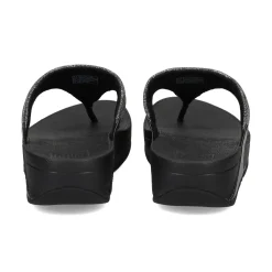 FITFLOP Sandalias cuña de Mujer ET8 090 ALL BLACK