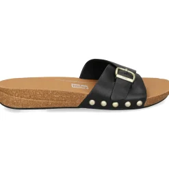 FITFLOP Sandalias planas de Mujer HF1 001 NEGRO