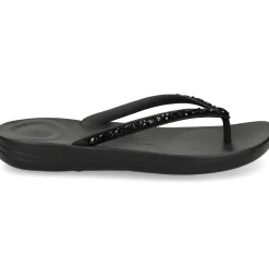 FITFLOP Sandalias planas de Mujer JC8 090 BLACK