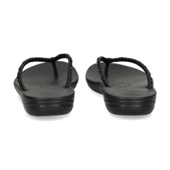 FITFLOP Sandalias planas de Mujer JC8 090 BLACK