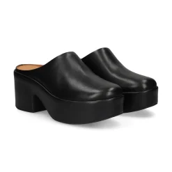 FITFLOP Zuecos de Mujer E4A 090 BLACK