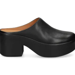 FITFLOP Zuecos de Mujer E4A 090 BLACK