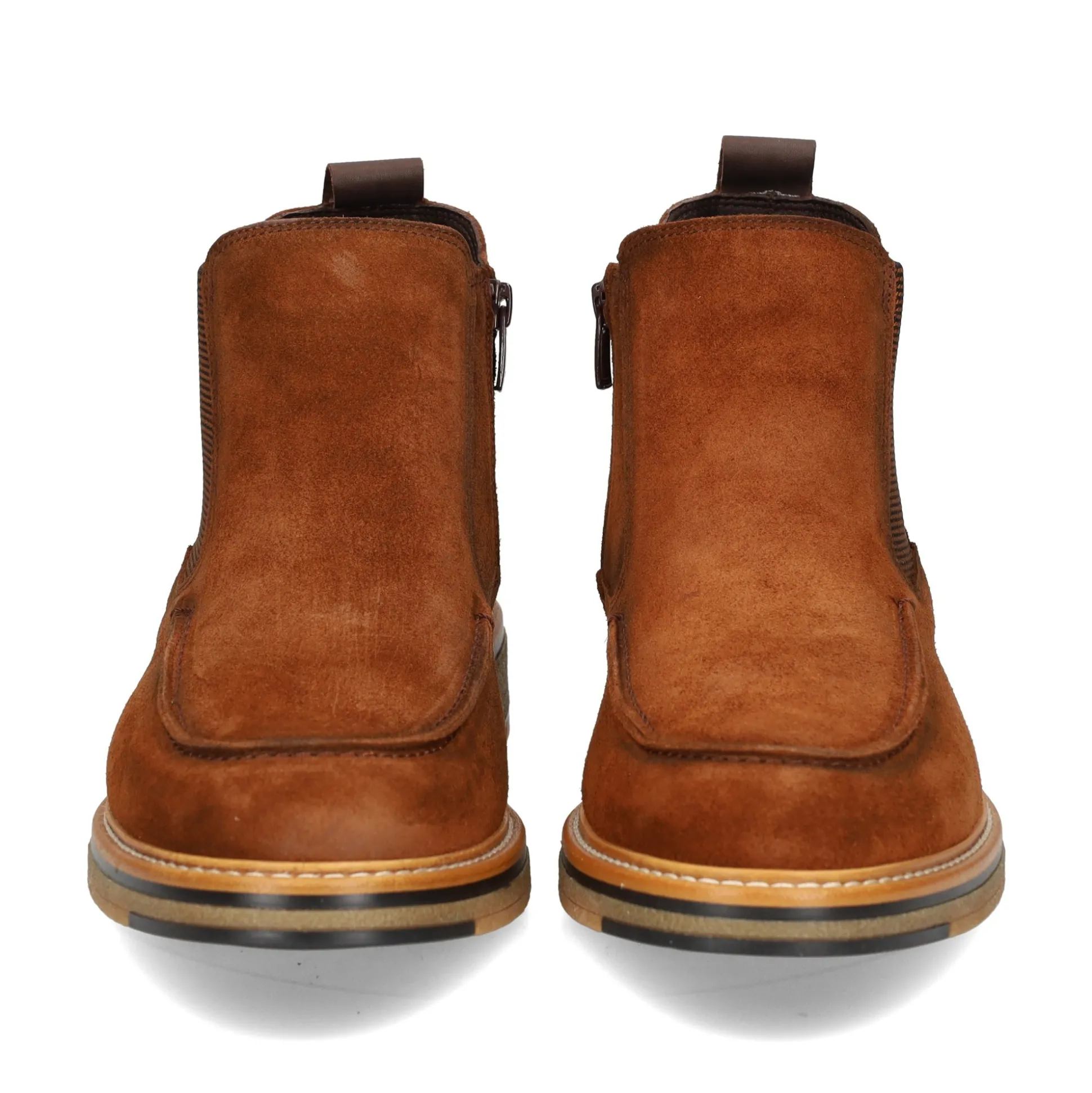 FLUCHOS Botines de Hombre F1821 ANTILOPE