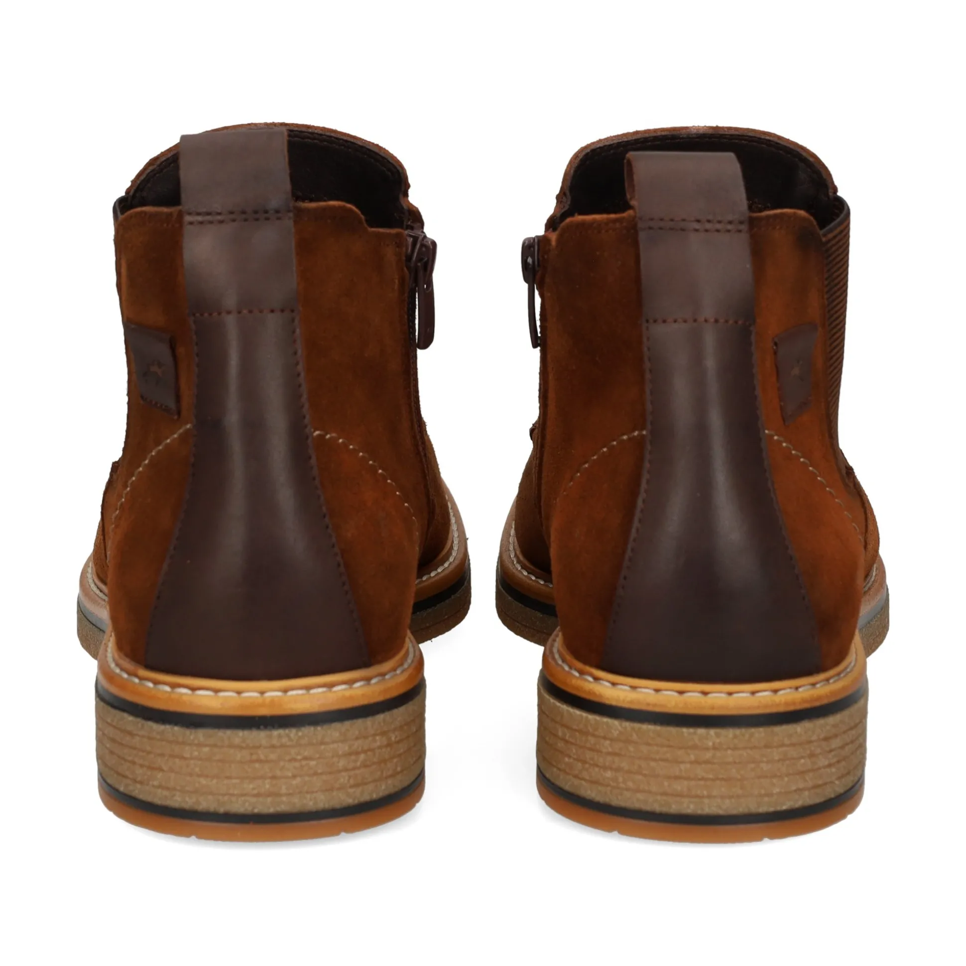 FLUCHOS Botines de Hombre F1821 ANTILOPE