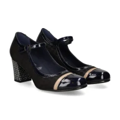 FLUCHOS Merceditas de Mujer D8669CCNSU MARINO +