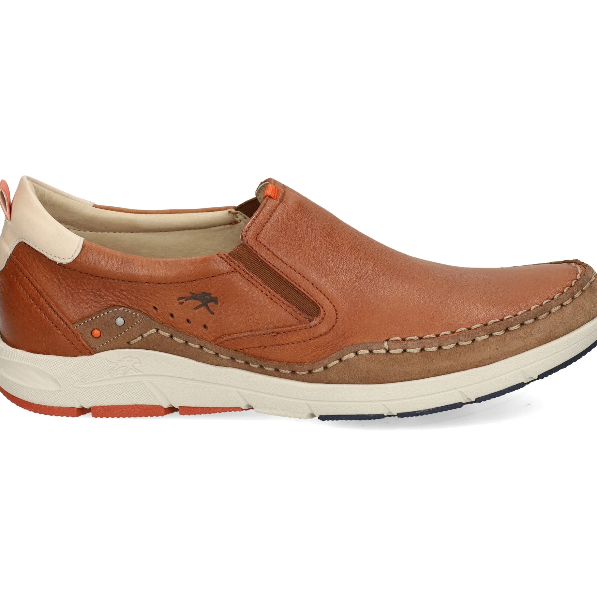 FLUCHOS Mocasines de Hombre F1985 CUERO+COM.2