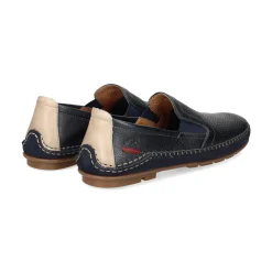 FLUCHOS Mocasines de Hombre F1177 MARINO+COM.3