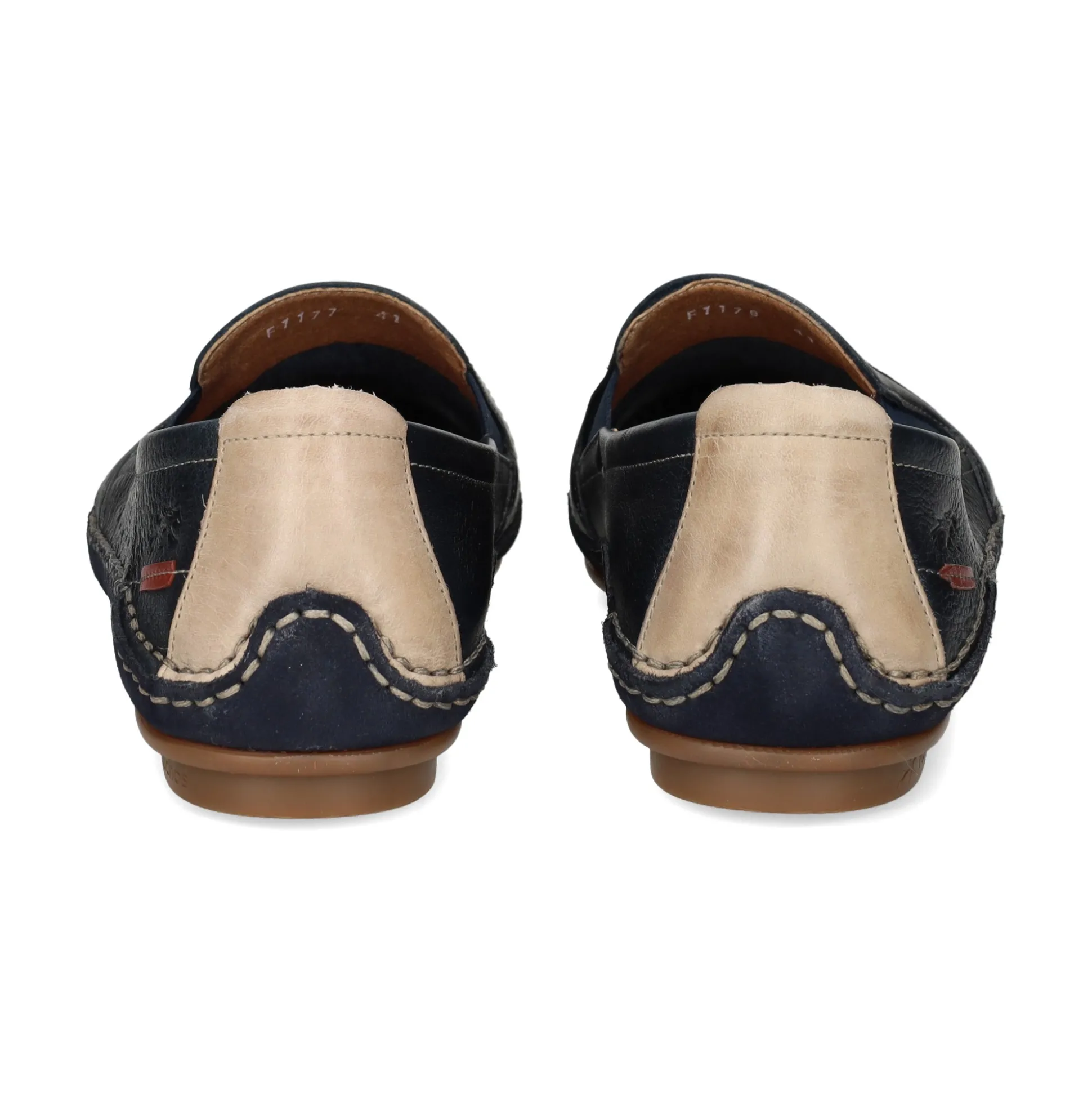 FLUCHOS Mocasines de Hombre F1177 MARINO+COM.3