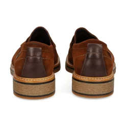 FLUCHOS Mocasines de Hombre F1818 ANTILOPE