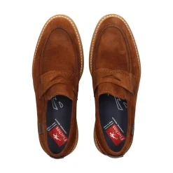 FLUCHOS Mocasines de Hombre F1818 ANTILOPE