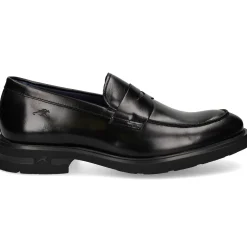 FLUCHOS Mocasines de Hombre F0633 NEGRO