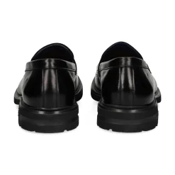FLUCHOS Mocasines de Hombre F0633 NEGRO