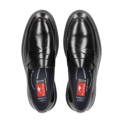 FLUCHOS Mocasines de Hombre F0633 NEGRO