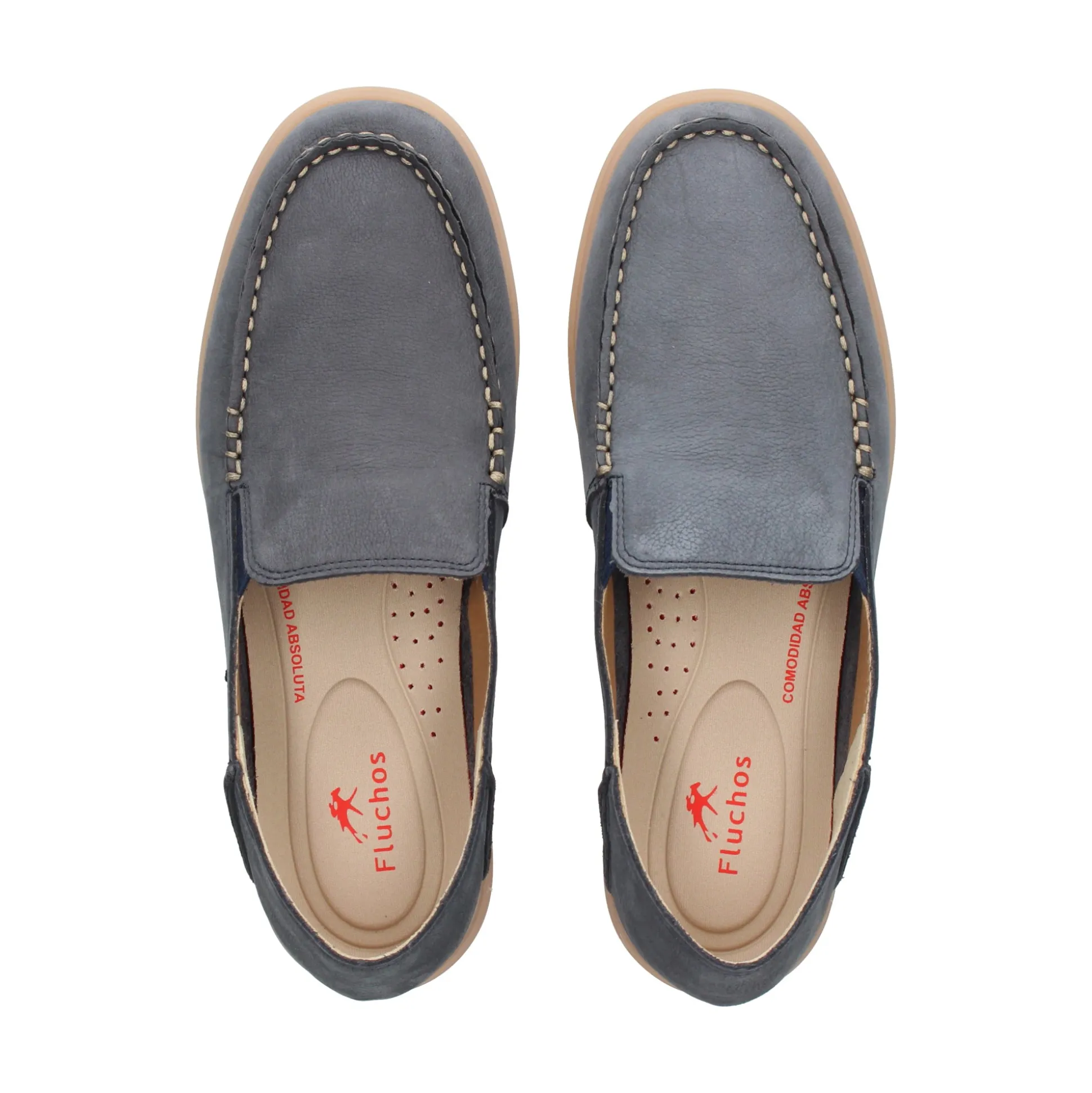 FLUCHOS Mocasines de Hombre F2193 OCEAN