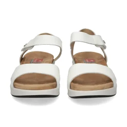 FLUCHOS Sandalias con plataforma de Mujer F1475 BLANCO