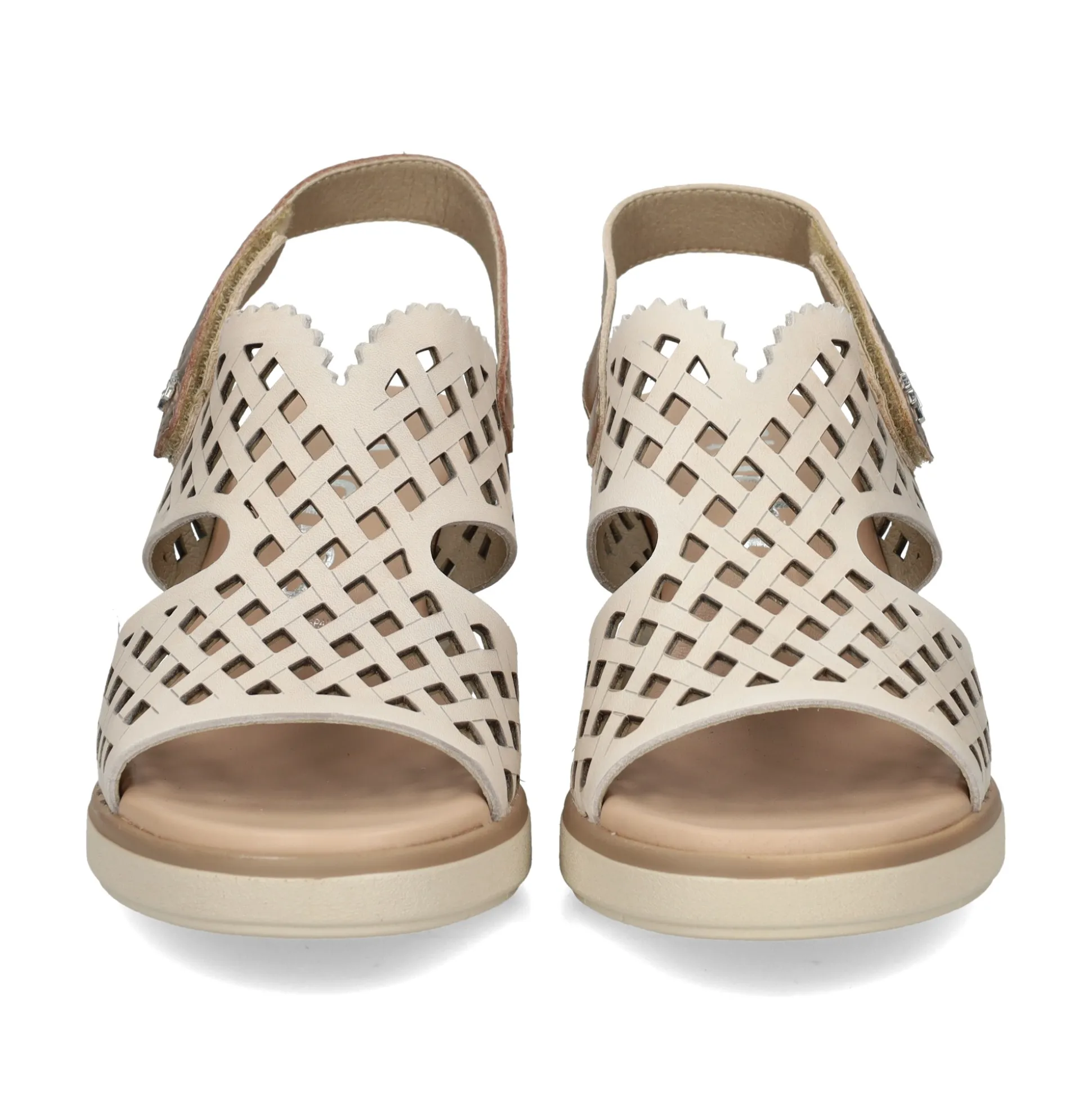 FLUCHOS Sandalias cuña de Mujer F1972 RAW CAVA