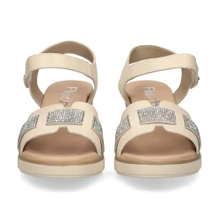 FLUCHOS Sandalias cuña de Mujer F1975 PORCELANA