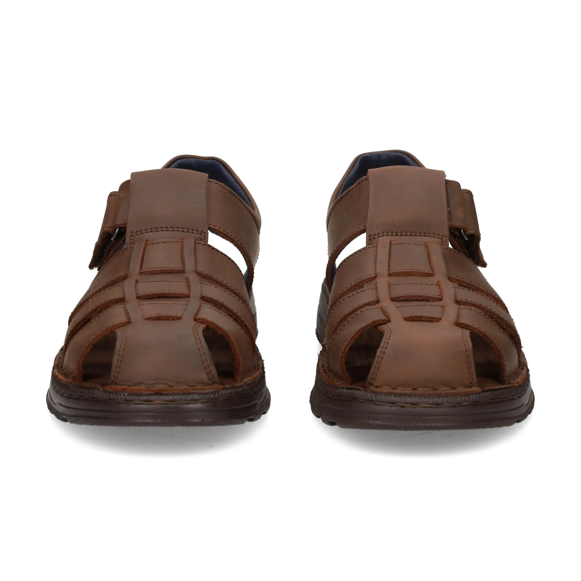 FLUCHOS Sandalias de Hombre F2198 MARRON
