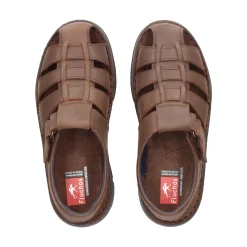 FLUCHOS Sandalias de Hombre F2198 MARRON