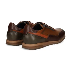 FLUCHOS Zapatillas de Hombre F2263 CAMEL MULTI