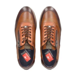 FLUCHOS Zapatillas de Hombre F2263 CAMEL MULTI