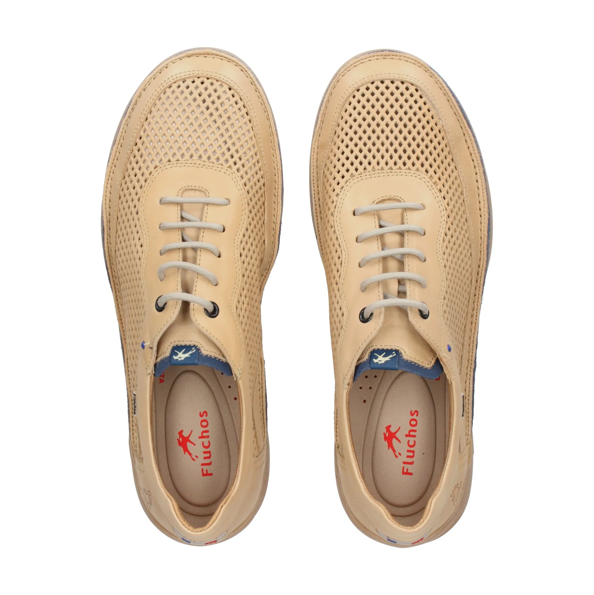 FLUCHOS Zapatillas de Hombre F2221 TOPO