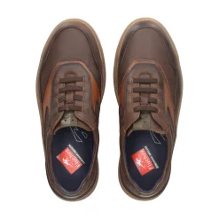 FLUCHOS Zapatillas de Hombre F2040 CAFE