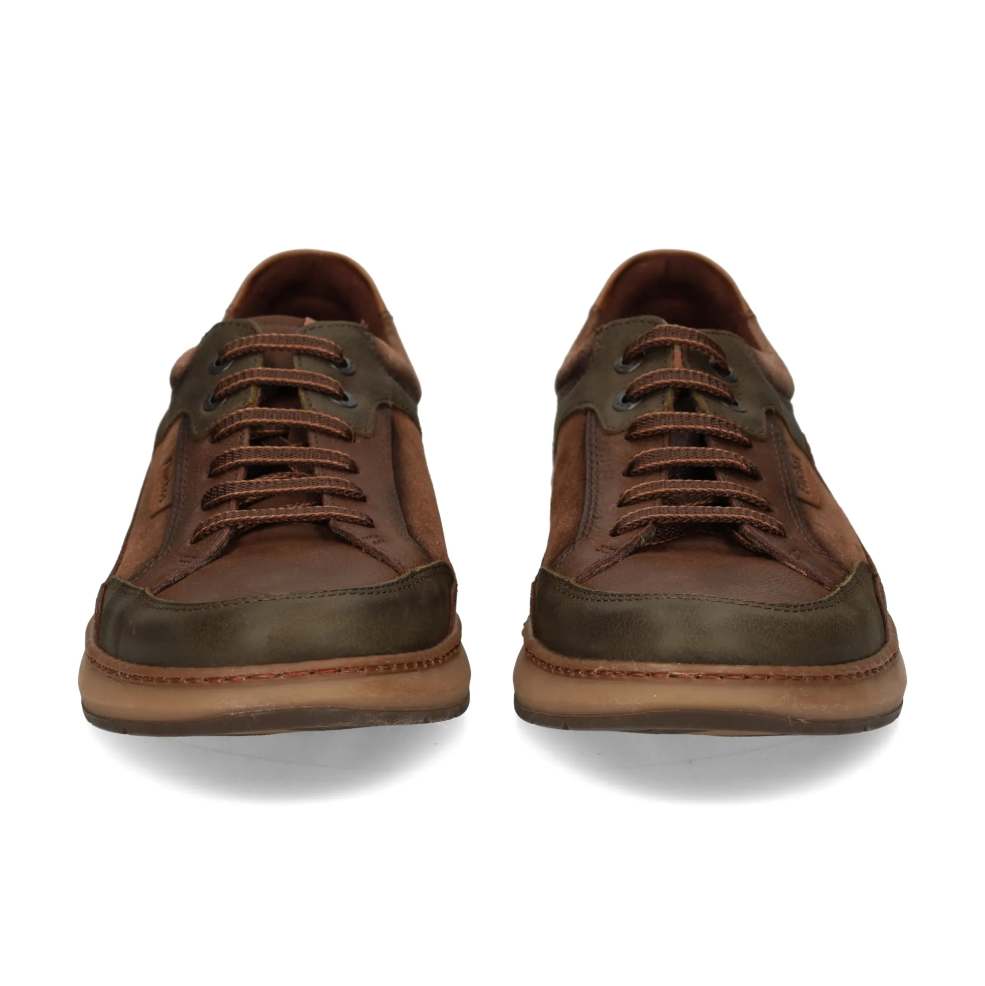 FLUCHOS Zapatillas de Hombre F2279 CAFE+COM.1