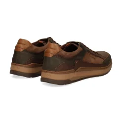 FLUCHOS Zapatillas de Hombre F2279 CAFE+COM.1