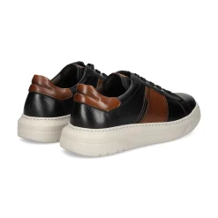 FLUCHOS Zapatillas de Hombre F2043 NEGRO