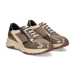 FLUCHOS Zapatillas de Mujer F2308 TAUPE+COM.4