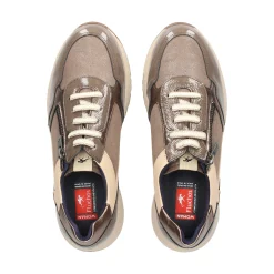FLUCHOS Zapatillas de Mujer F2308 TAUPE+COM.4