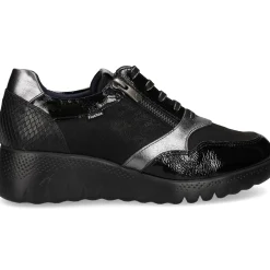 FLUCHOS Zapatillas de Mujer F2248 NEGRO+COM.4