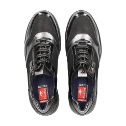 FLUCHOS Zapatillas de Mujer F2248 NEGRO+COM.4
