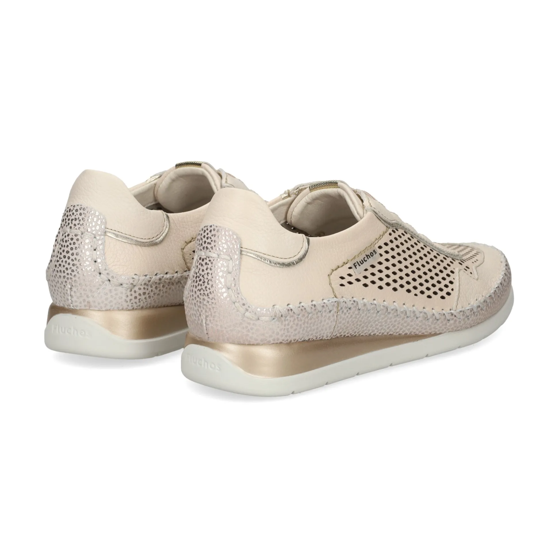 FLUCHOS Zapatillas de Mujer F2143 RAW