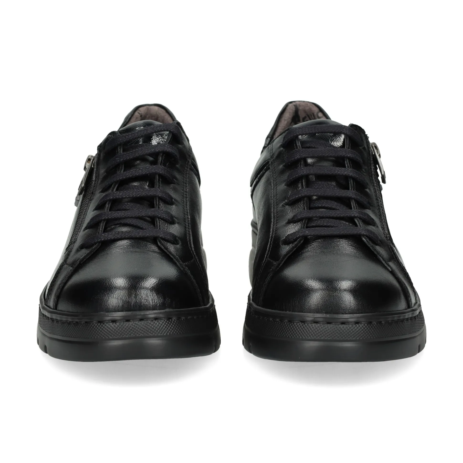 FLUCHOS Zapatillas de Mujer F1666 NEGRO