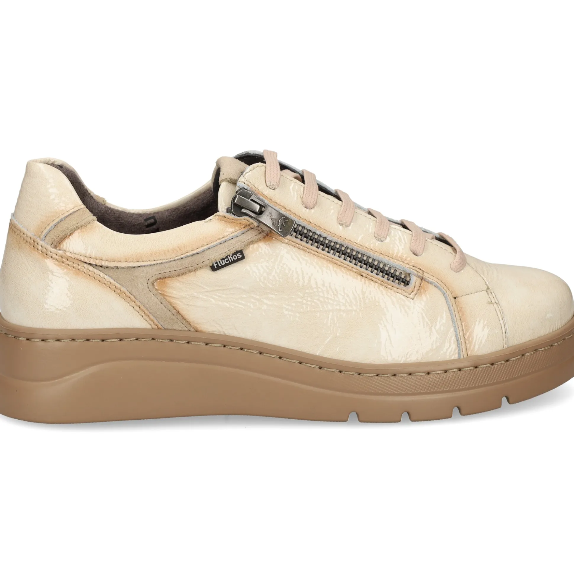 FLUCHOS Zapatillas de Mujer F1666 BEIG