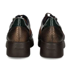 FLUCHOS Zapatos Blucher F2248 CAFE+COM.2