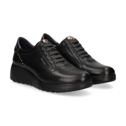 FLUCHOS Zapatos Blucher F2096 NEGRO+COM.3