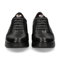 FLUCHOS Zapatos Blucher F2096 NEGRO+COM.3
